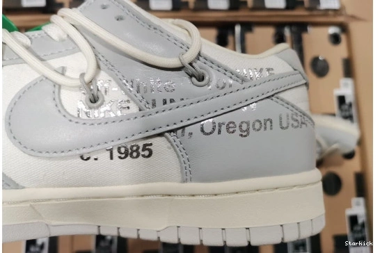  25  DM1602-121 Nike Low Dunk Off-White Lot 0117